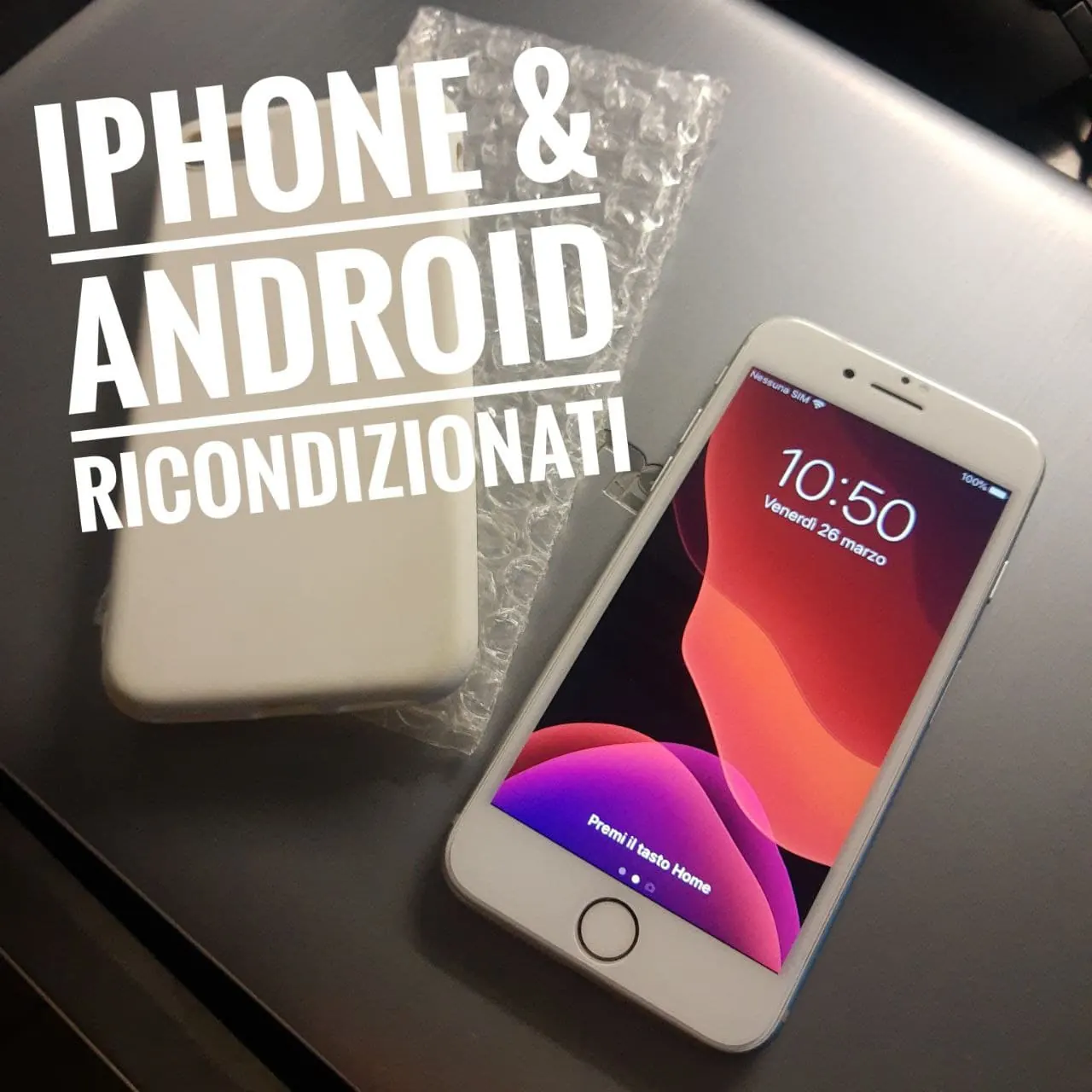 iPhone ricondizionato